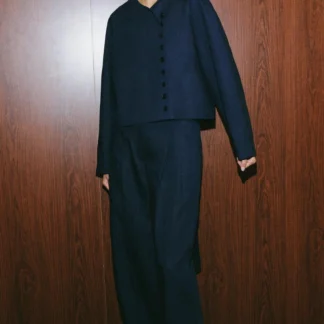 ZARA ZW COLLECTION STRAIGHT-LEG TROUSERS WITH DARTS