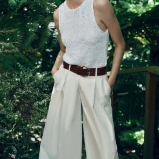 ZARA CULOTTES WITH BELT