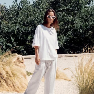 ZARA COTTON BUTTON T-SHIRT