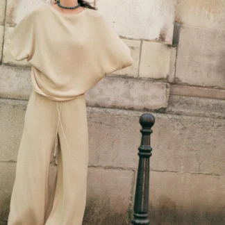 ZARA RUSTIC TROUSERS WITH VENTS