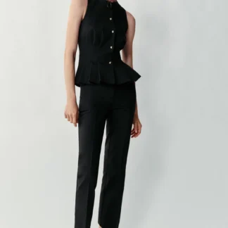 ZARA TAILORED WAISTCOAT