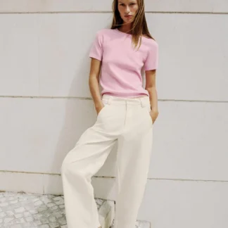 ZARA SOFT-TOUCH KNIT TOP