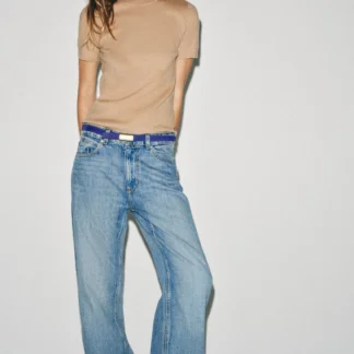 ZARA SOFT-TOUCH KNIT TOP