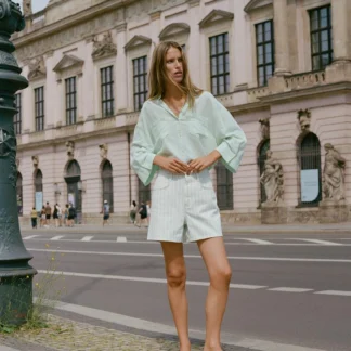 ZARA Z1975 MOM FIT SHORTS