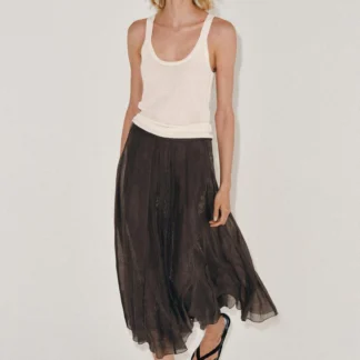 ZARA ZW COLLECTION FLOWING COMBINED SKIRT