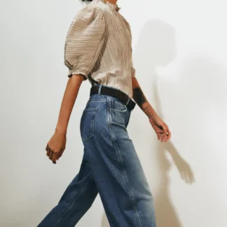 ZARA ZW COLLECTION PUFF SLEEVE SHIRT