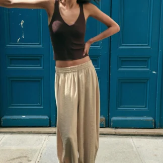 ZARA VOLUME SAROUEL TROUSERS