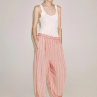 ZARA ZW COLLECTION STRIPED SAROUEL TROUSERS