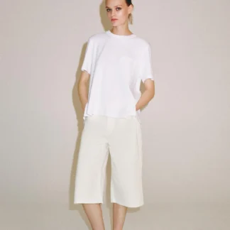 ZARA INTERLOCK POCKET T-SHIRT