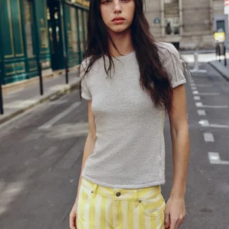 ZARA CONTRAST T-SHIRT