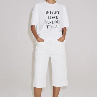 ZARA SHORT SLEEVE SLOGAN T-SHIRT