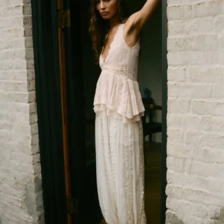 ZARA COMBINED SAROUEL TROUSERS