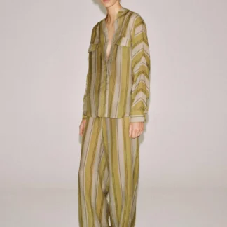 ZARA ZW COLLECTION STRIPED SHIRT