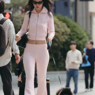 ZARA FLARE SWEATPANTS