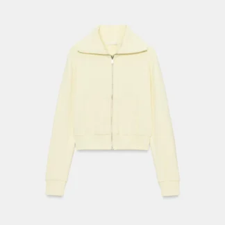 ZARA ZIP-UP PLUSH JACKET