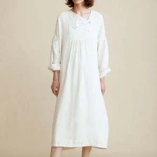 ZARA 100% LINEN DRESS CREATED BY CARAMEL LONDON X ZARA