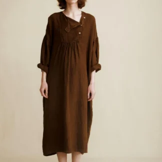 ZARA 100% LINEN DRESS CREATED BY CARAMEL LONDON X ZARA