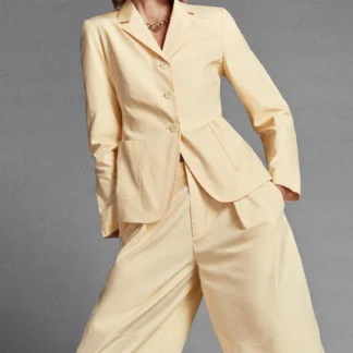 ZARA ZW COLLECTION PLEATED BERMUDA SHORTS