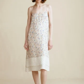 ZARA 100% SILK DRESS CREATED BY CARAMEL LONDON X ZARA
