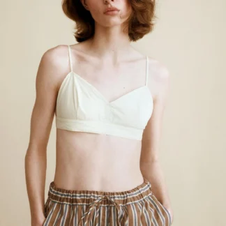 ZARA POPLIN TOP CREATED BY CARAMEL LONDON X ZARA