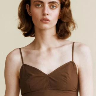 ZARA POPLIN TOP CREATED BY CARAMEL LONDON X ZARA