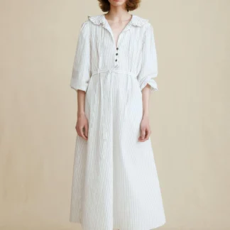 ZARA STRIPED DRESS CREATED BY CARAMEL LONDON X ZARA