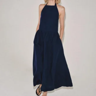 ZARA ZW COLLECTION HALTER NECK DRESS