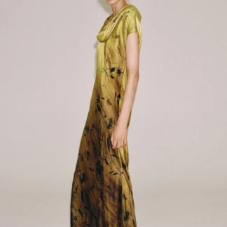 ZARA ZW COLLECTION PRINTED DRESS