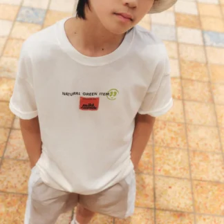 ZARA APPLE PRINT T-SHIRT