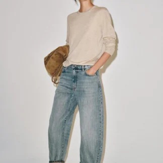 ZARA 100% EXTRA-FINE CASHMERE JUMPER