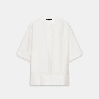 ZARA ZW COLLECTION FLOWING SHORT SLEEVE BLOUSE