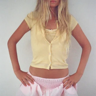 ZARA COMBINED BOW TOP