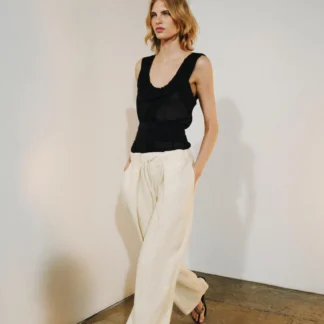 ZARA ZW COLLECTION LACE CAMISOLE TOP