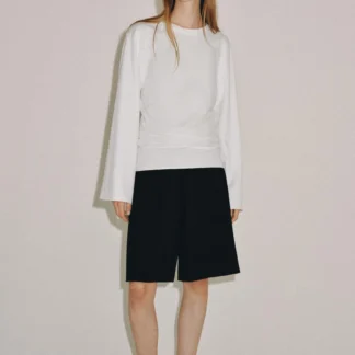 ZARA COTTON LONG SLEEVE T-SHIRT