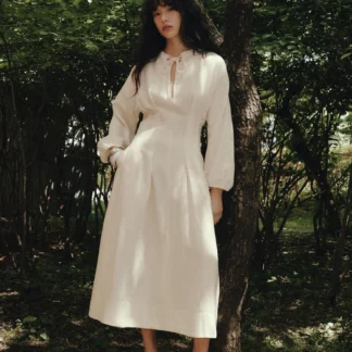 ZARA ZW COLLECTION FITTED WAIST DRESS