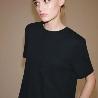 ZARA INTERLOCK POCKET T-SHIRT