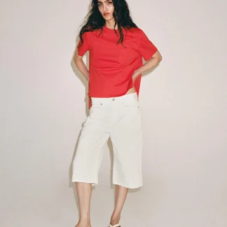 ZARA INTERLOCK POCKET T-SHIRT