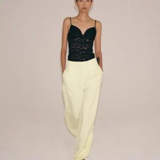 ZARA LACE STRAP TOP