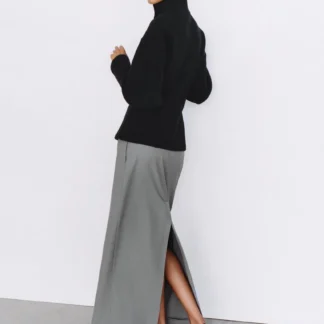 ZARA RAISED COLLAR JACKET