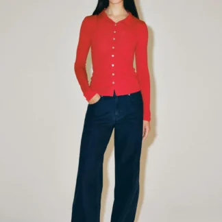 ZARA BUTTONED TOP
