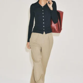 ZARA BUTTONED TOP