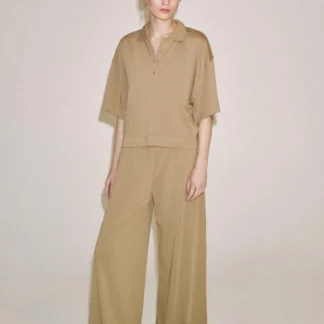 ZARA WIDE-LEG TROUSERS