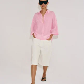 ZARA ZW COLLECTION SHORT SLEEVE SHIRT