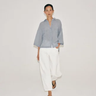 ZARA ZW COLLECTION SHORT SLEEVE SHIRT