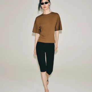 ZARA SUPIMA® FITTED T-SHIRT