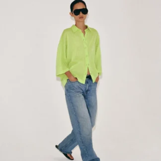 ZARA ZW COLLECTION SHORT SLEEVE SHIRT