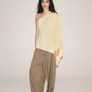 ZARA ASYMMETRIC CAPE