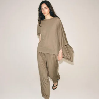 ZARA FLUID BAGGY TROUSERS