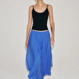 ZARA ZW COLLECTION RUFFLED SKIRT