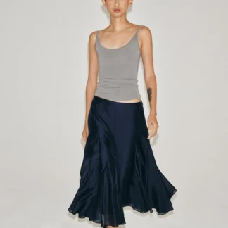 ZARA ZW COLLECTION FLOWING SKIRT